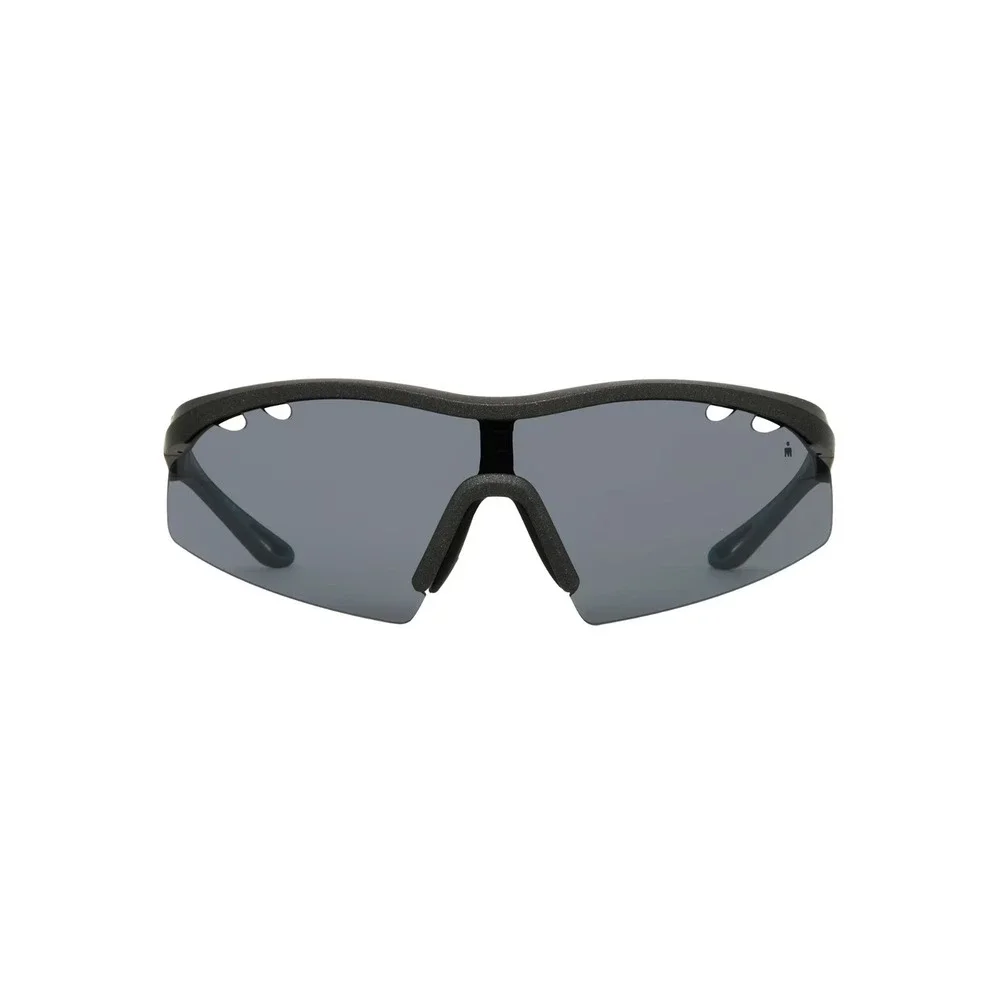 Ironman Active Foster Grant Sunglasses Black Wrap‎ Sport UVA-UVB Protection QQ12